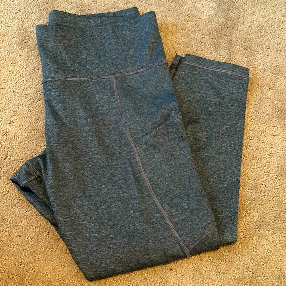 Nearly new dark gray Athleta pants